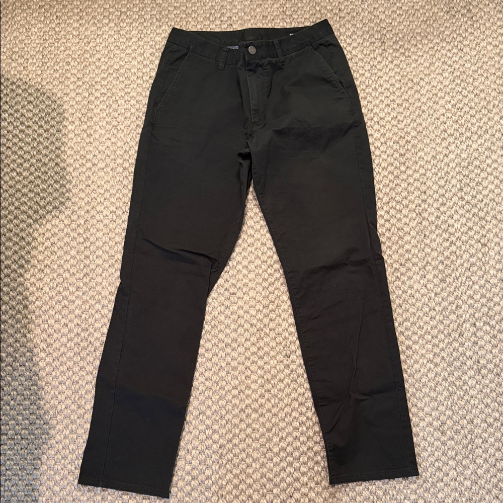 Bonobos Men's Dark Green Chinos 32 32